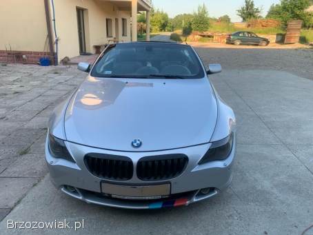 BMW Seria 6 E64 4.  4 04r 2004