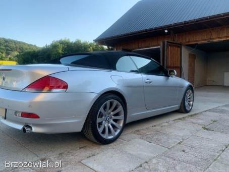 BMW Seria 6 E64 4.  4 04r 2004
