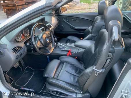 BMW Seria 6 E64 4.  4 04r 2004