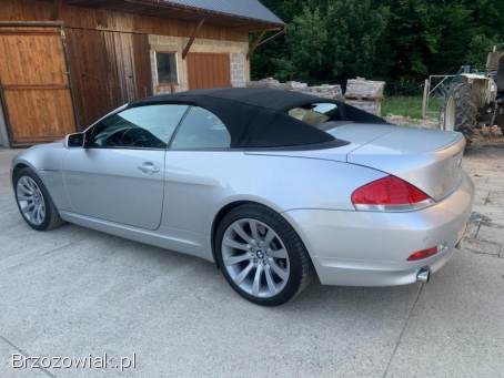 BMW Seria 6 E64 4.  4 04r 2004