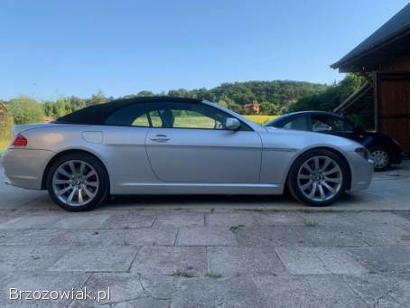 BMW Seria 6 E64 4.  4 04r 2004