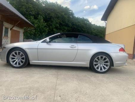 BMW Seria 6 E64 4.  4 04r 2004