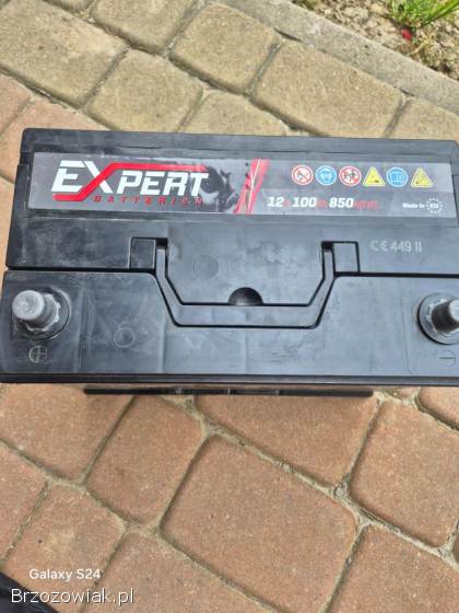 Akumulator expert 12v 850a 100 ah