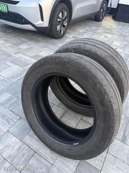 Opony używane 215/60 R17C Continental VanContact ECO