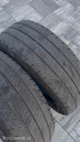 Opony używane 215/60 R17C Continental VanContact ECO