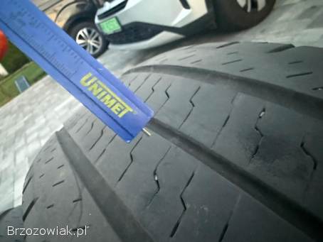 Opony używane 215/60 R17C Continental VanContact ECO