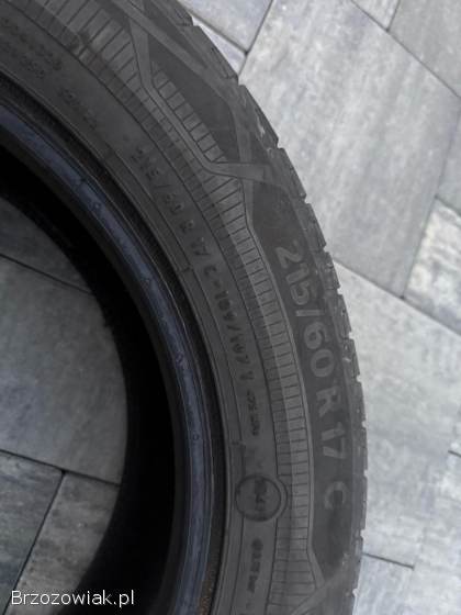 Opony używane 215/60 R17C Continental VanContact ECO