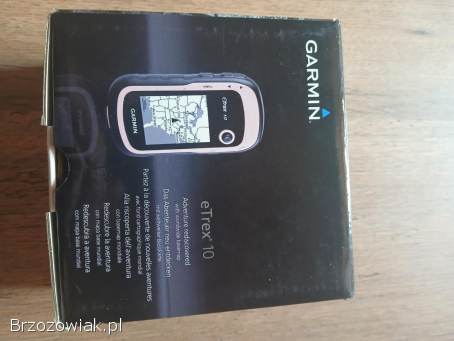 Nawigacja Turystyczna Etrex 10