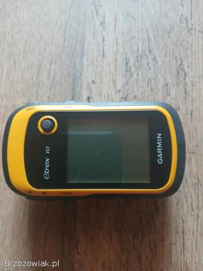 Nawigacja Turystyczna Etrex 10