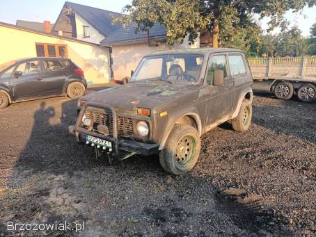 Lada Niva 1.  7+lpg 06r 4x4 2006