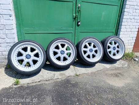 Felgi aluminiowe 18 ACT,  3-częściowe