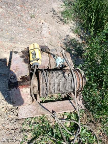 Wyciągarka elektryczna lebiodka wyciąg budowlany