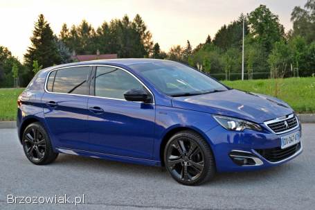 Peugeot 308 II Gt-line 2015