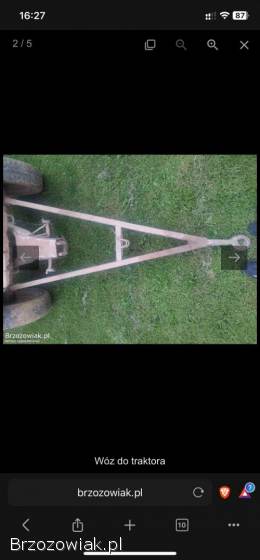 Wóz do Ciągnika