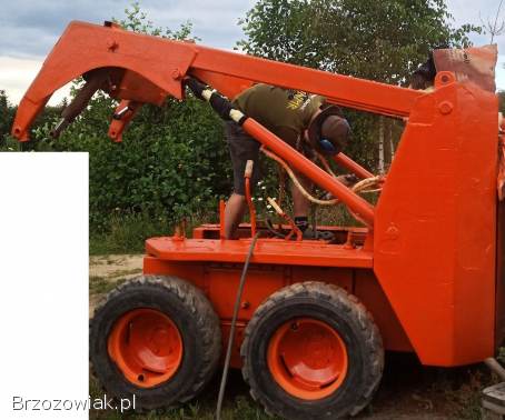 Ładowarka Thomas T173 2,  63T Miniładowarka wózek widłowy bobcat