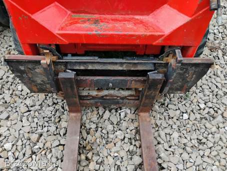 Ładowarka Thomas T173 2,  63T Miniładowarka wózek widłowy bobcat