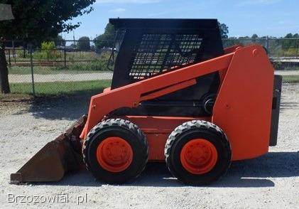 Ładowarka Thomas T173 2,  63T Miniładowarka wózek widłowy bobcat