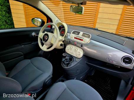 Fiat 500 2009