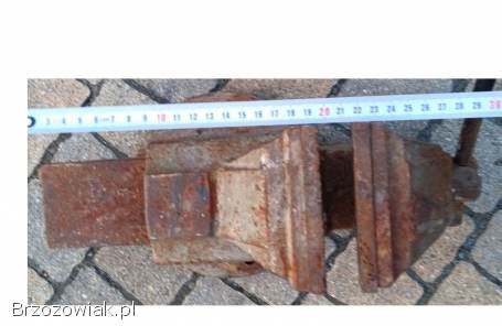 Stare imadło,  okładziny 10cm,  odlew stalowy,  waga 10kg