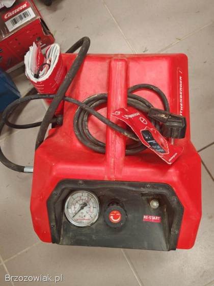 Rothenberger RP PRO III -  elektryczna pompa kontrolna do 40 barów,  samozasysając