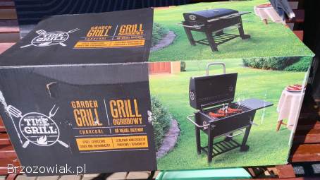 Grill węglowy