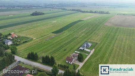 Pastwiska (Odrzechowa) – działki pod budowę domu