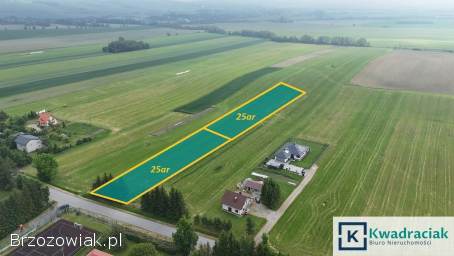 Pastwiska (Odrzechowa) – działki pod budowę domu