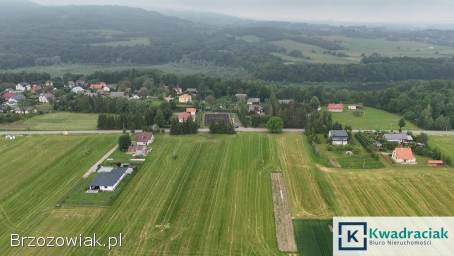 Pastwiska (Odrzechowa) – działki pod budowę domu