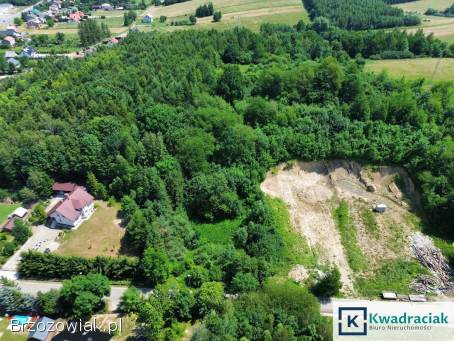 Uzbrojone działki budowlane w Besku – 50 arów lub mniejsze parcele