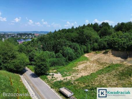 Uzbrojone działki budowlane w Besku – 50 arów lub mniejsze parcele