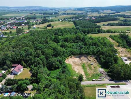 Uzbrojone działki budowlane w Besku – 50 arów lub mniejsze parcele