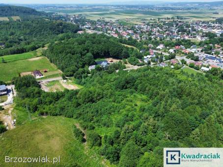 Uzbrojone działki budowlane w Besku – 50 arów lub mniejsze parcele
