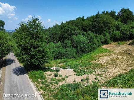 Uzbrojone działki budowlane w Besku – 50 arów lub mniejsze parcele