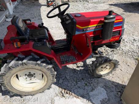 Traktorek yanmar 17 konny z kosiarka bijakowa