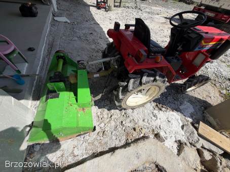 Traktorek yanmar 17 konny z kosiarka bijakowa