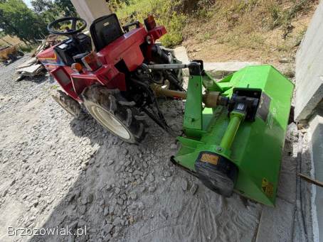 Traktorek yanmar 17 konny z kosiarka bijakowa
