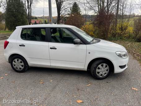 Škoda Fabia 2 2014