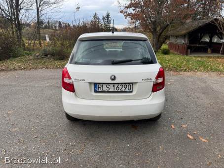 Škoda Fabia 2 2014