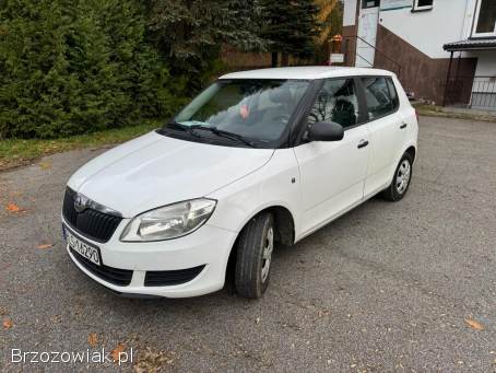 Škoda Fabia 2 2014