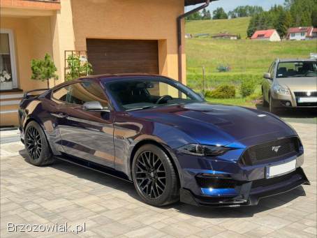 Ford Mustang Performance Pack 2018