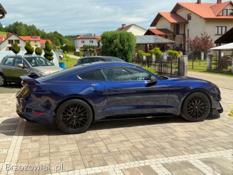 Ford Mustang Performance Pack 2018
