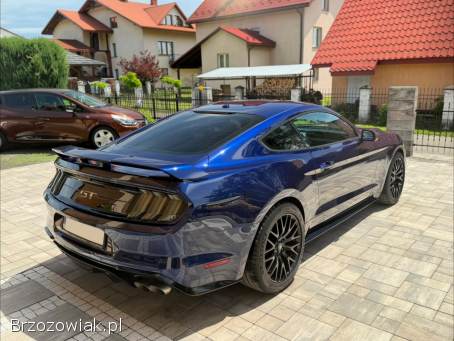 Ford Mustang Performance Pack 2018