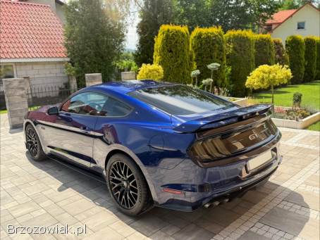 Ford Mustang Performance Pack 2018