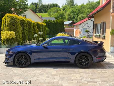 Ford Mustang Performance Pack 2018