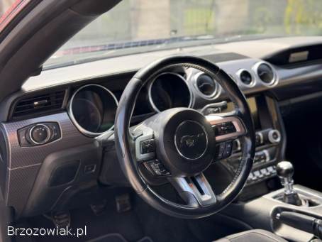 Ford Mustang Performance Pack 2018