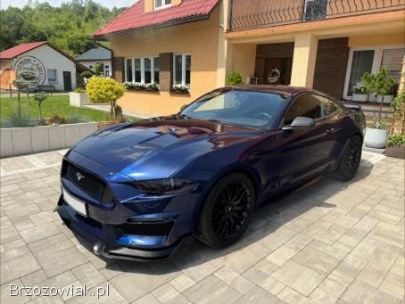 Ford Mustang Performance Pack 2018