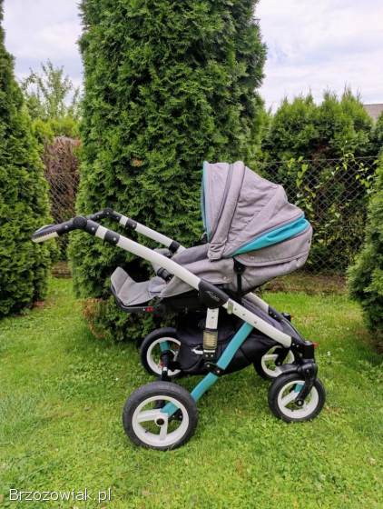 Wózek Adamex Barletta 3w1