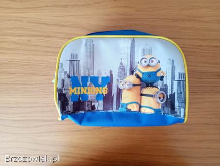 Nowy plecak z Minionkami + piórnik