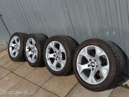 Alufelgi oryginalne BMW X1 225/50 17r 5X120 OPONY 7MM