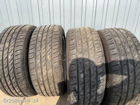Alufelgi oryginalne BMW X1 225/50 17r 5X120 OPONY 7MM